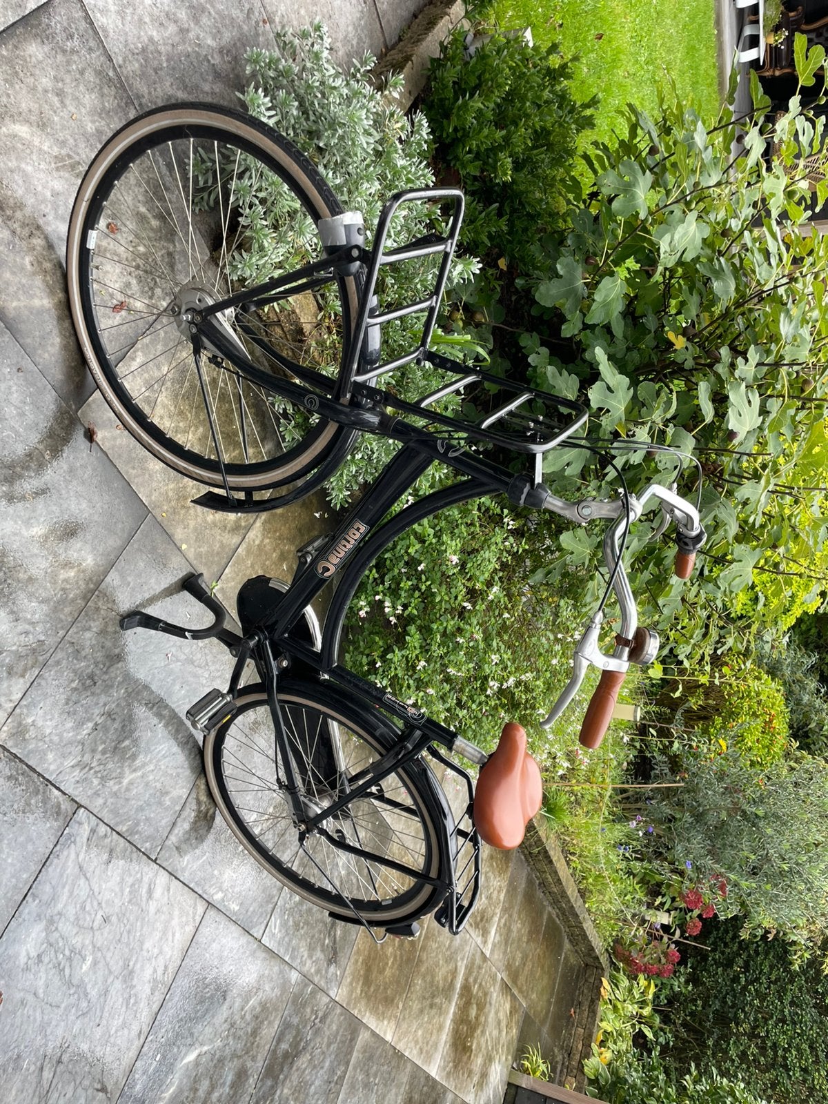 Cortina damesfiets 50 inch, Ophalen, Gebruikt, Kinderkar, 80 kg of meer