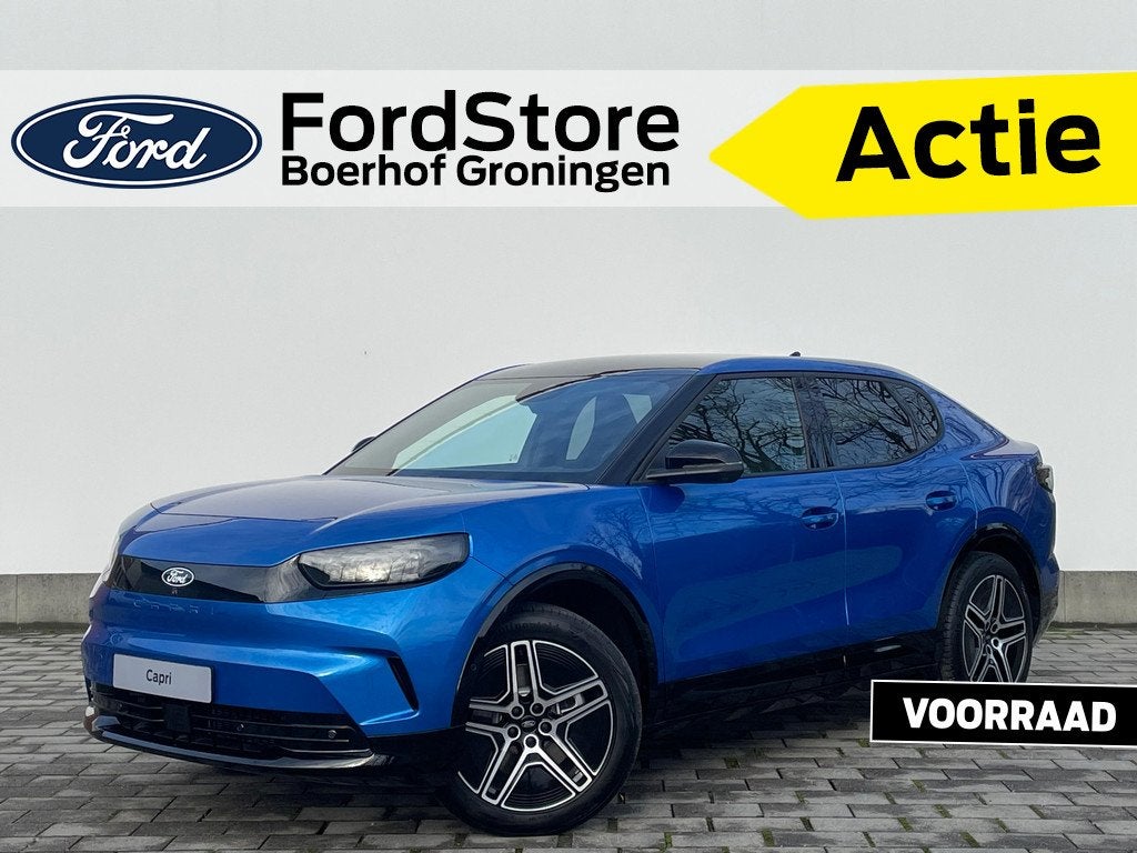 Ford Capri Ext Range RWD 77 kWh PREMIUM | Driver Ass. Pack |, Auto's, Ford, Bedrijf, Te koop, Overige modellen, 360° camera, ABS