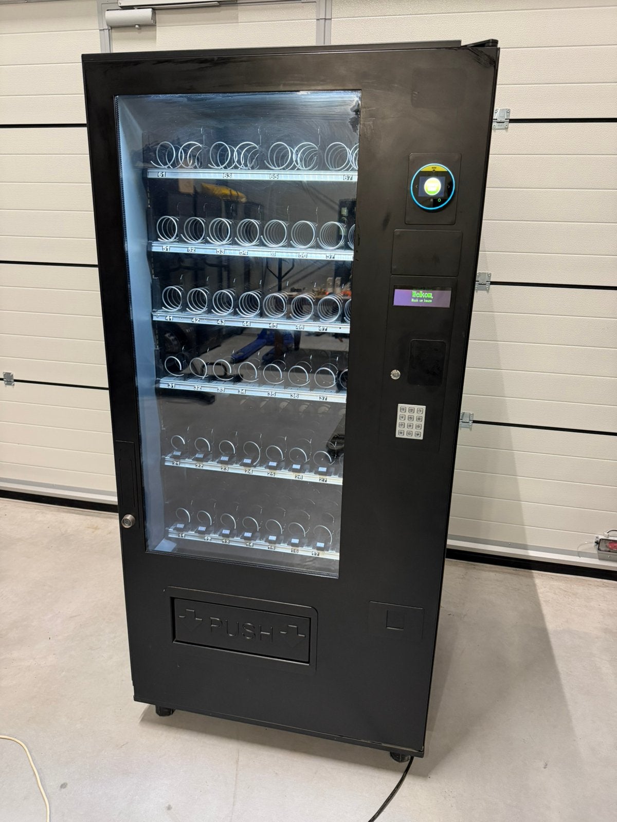 Vendo BS8 Snackautomaat & Frisdrankautomaat-Vendingmachine, Ophalen of Verzenden, Zo goed als nieuw
