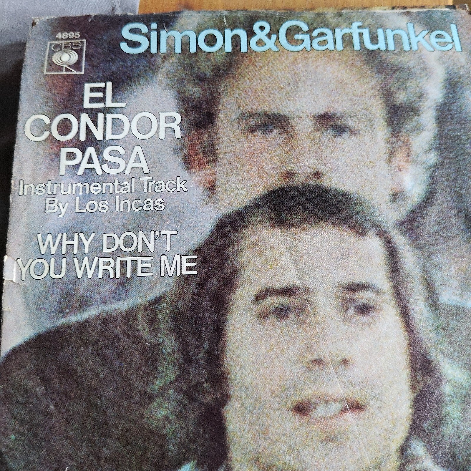 Simon & Garfunkel - El Condor Pasa / Why Don't You Write Me, Cd's en Dvd's, Gebruikt, 7 inch, Ophalen of Verzenden, Pop