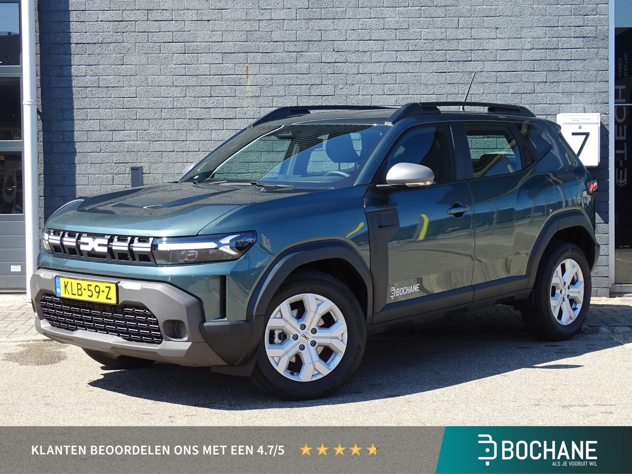 Dacia Duster 1.8 hybrid 155 expression | Demo | PACK WINTER