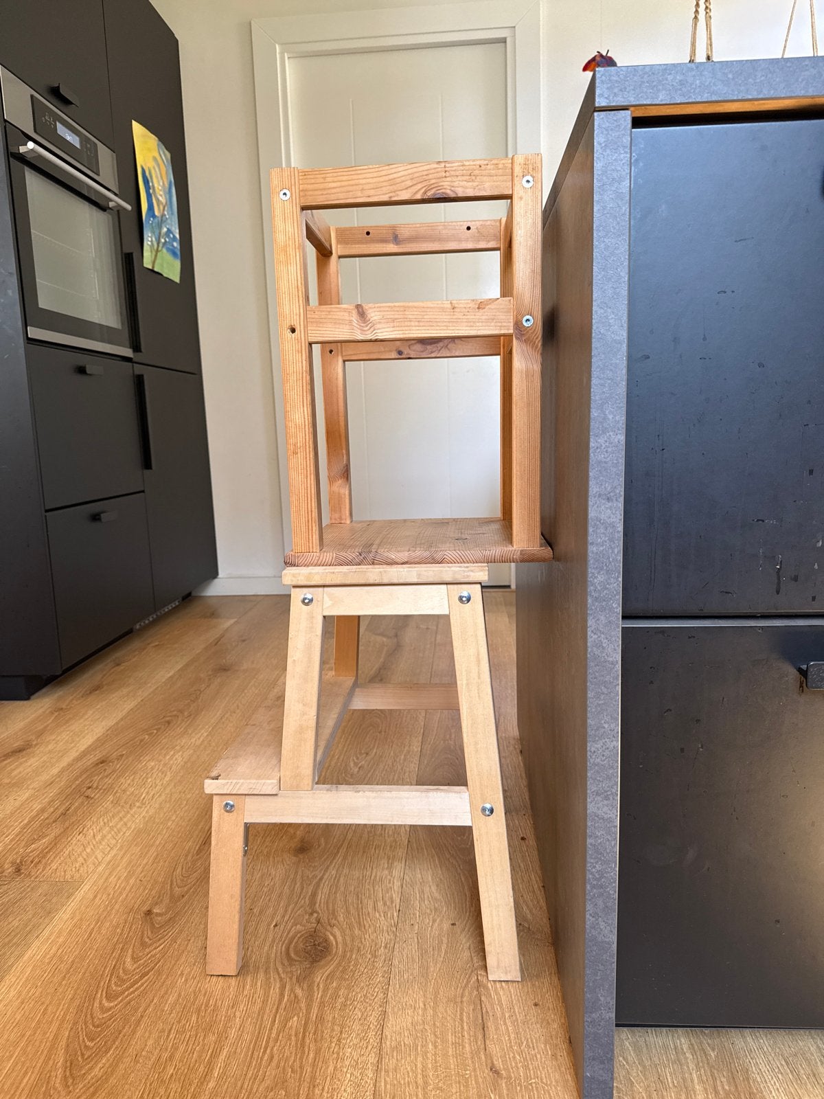Ikea Bekvam/Oddvar Learning Tower - Zelfgemaakt, Ophalen, Gebruikt, Overige typen
