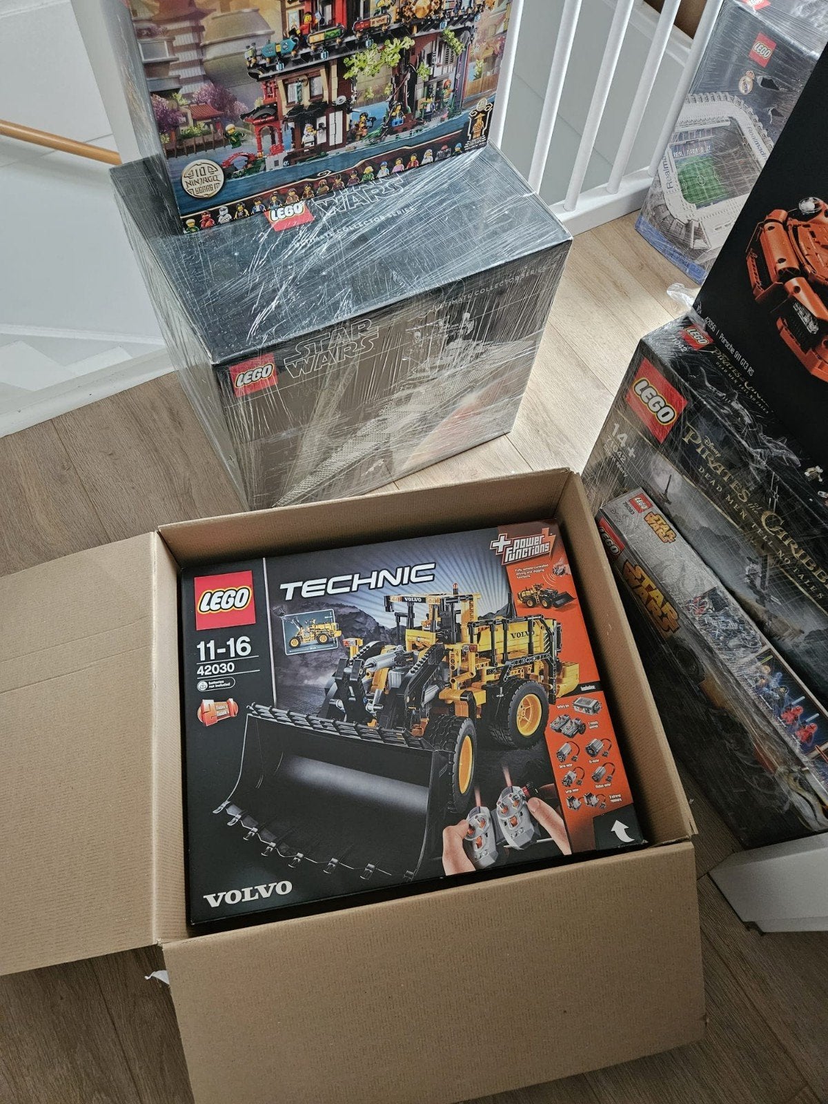 lego bulldozer nieuw Verzegeld 42030, Ophalen of Verzenden, Nieuw