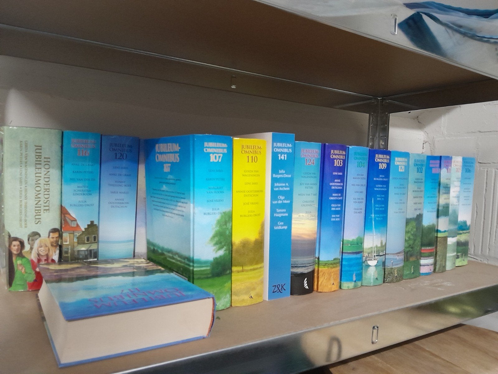 Jubileum Omnibus Boekenreeks - Diverse Nummers, Boeken, Ophalen, Gelezen, Diverse Auteurs, Nederland