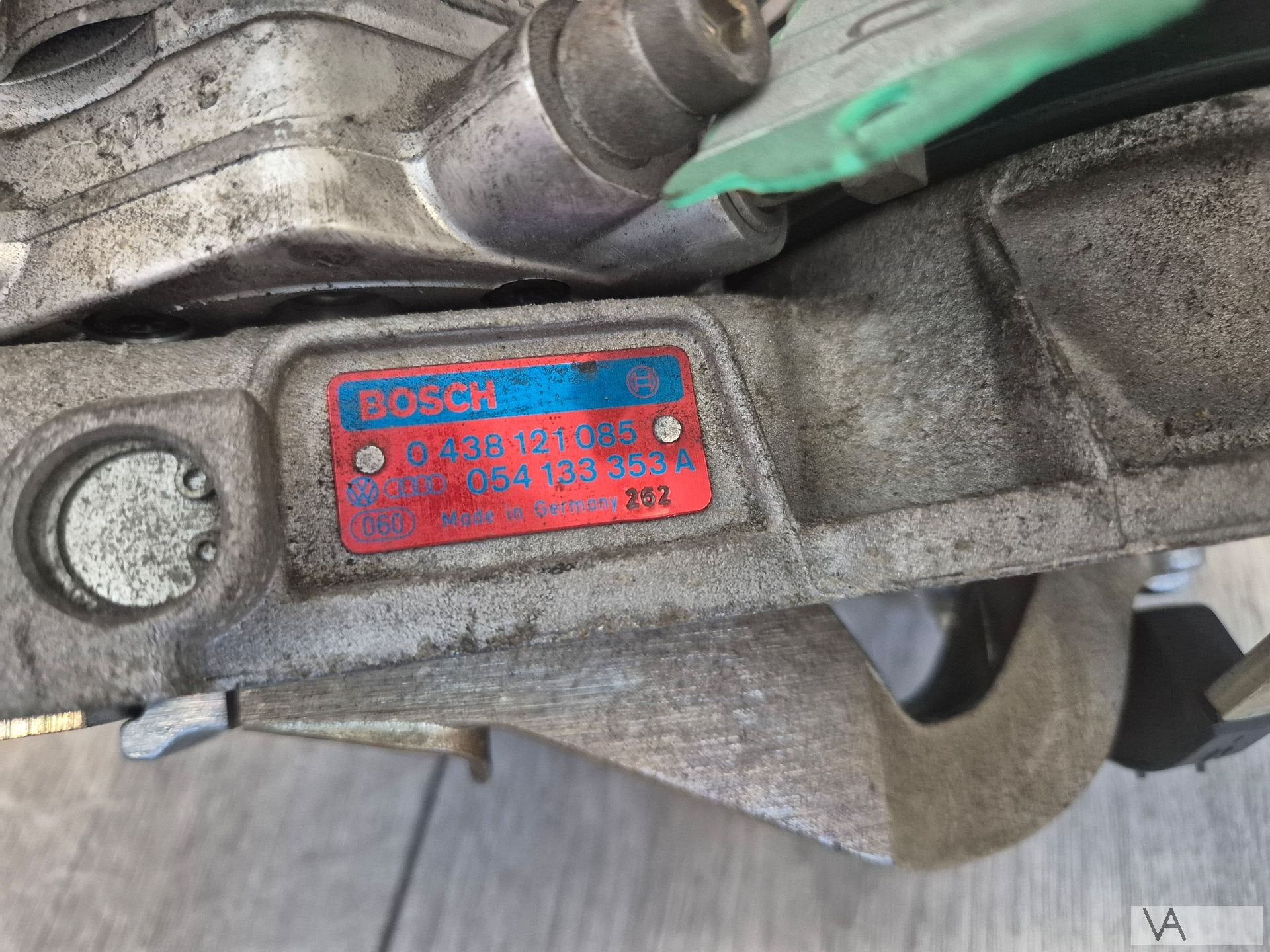 Injectie spinnenkop K-jetronic 054133353a audi 80 / 100 2.3, Gebruikt, -, -, -