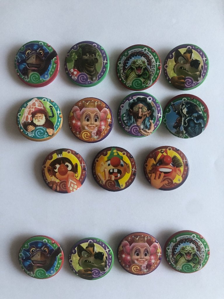 Efteling button speldje, Ophalen of Verzenden, Gebruikt, Button of Speldje