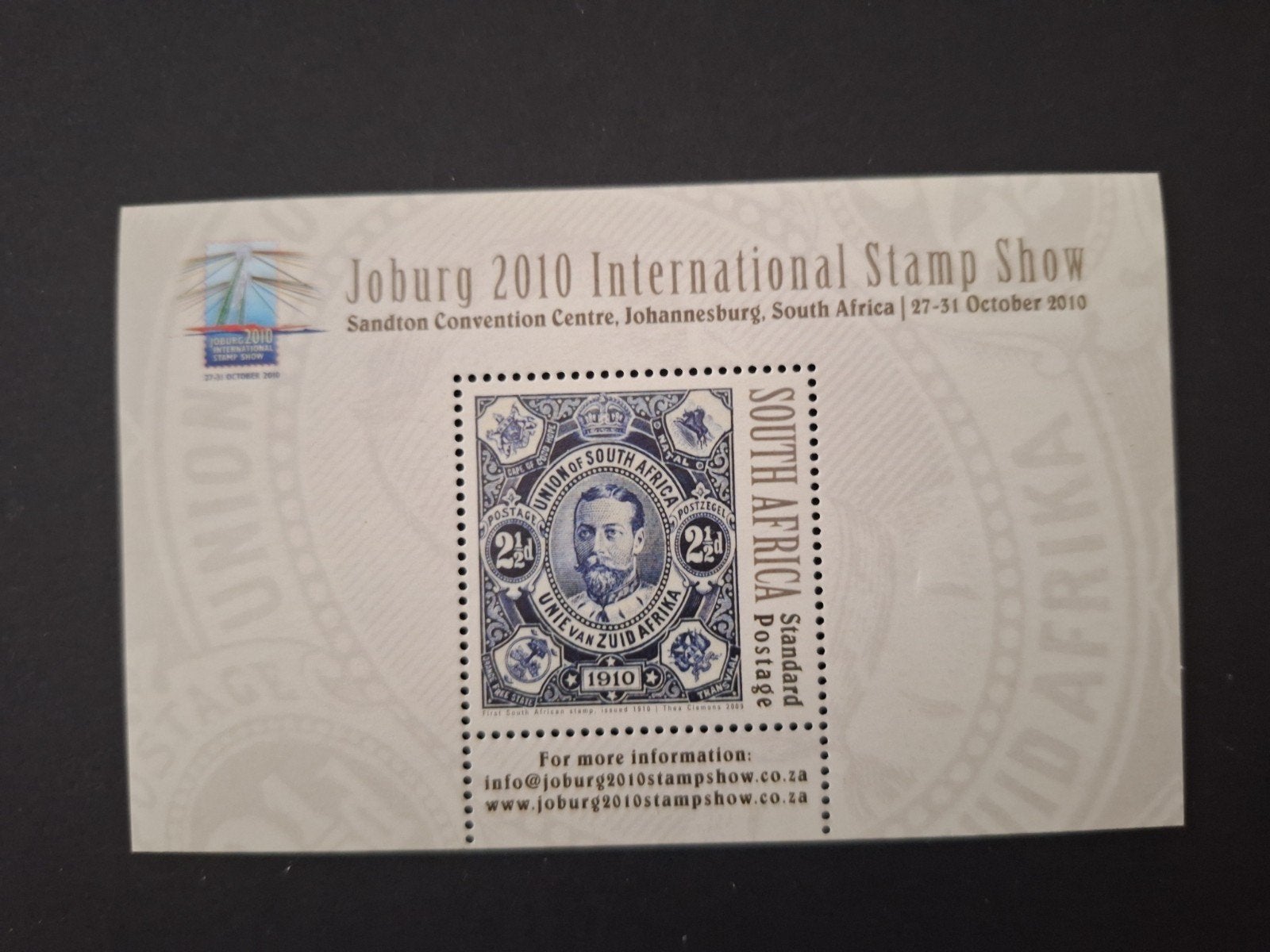 2010 ZUID-AFRIKA ** - BLOK INT.STAMP SHOW, Ophalen of Verzenden, Zuid-Afrika, Postfris