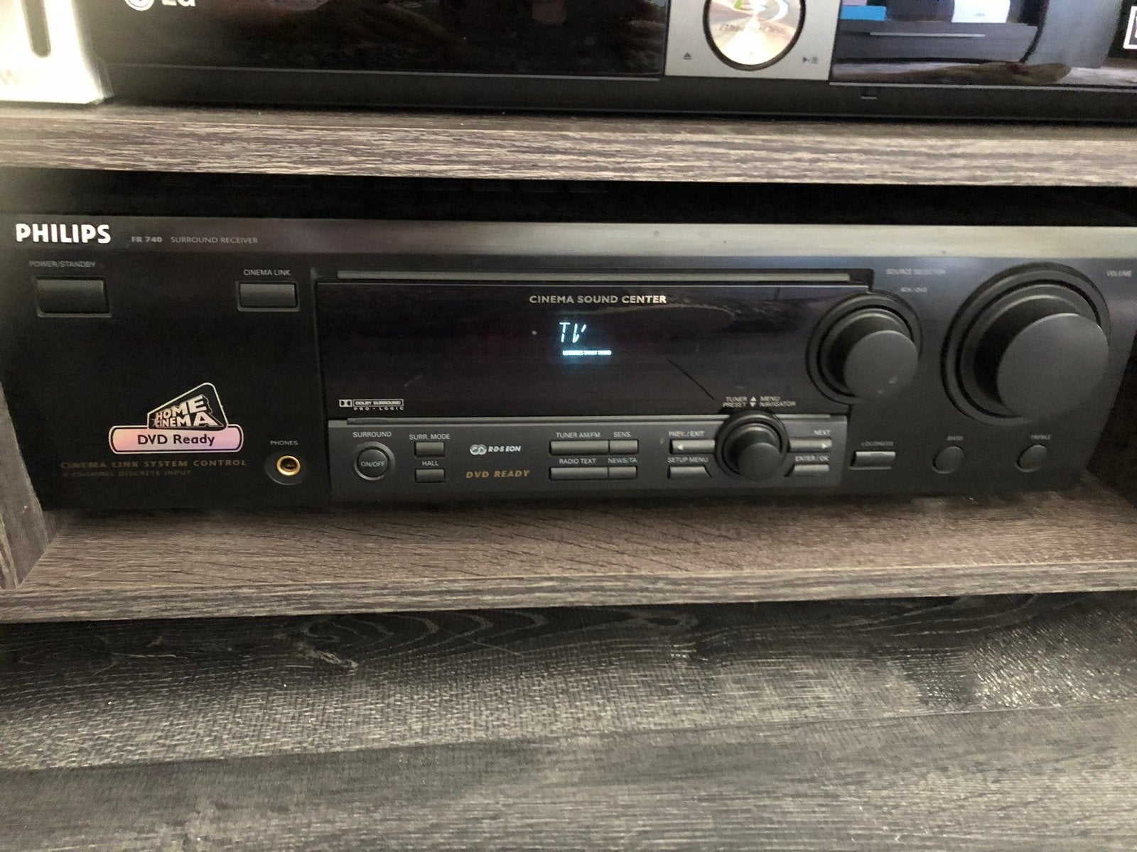 Phillips reciever, Audio, Tv en Foto, Ophalen, Gebruikt, Overige merken