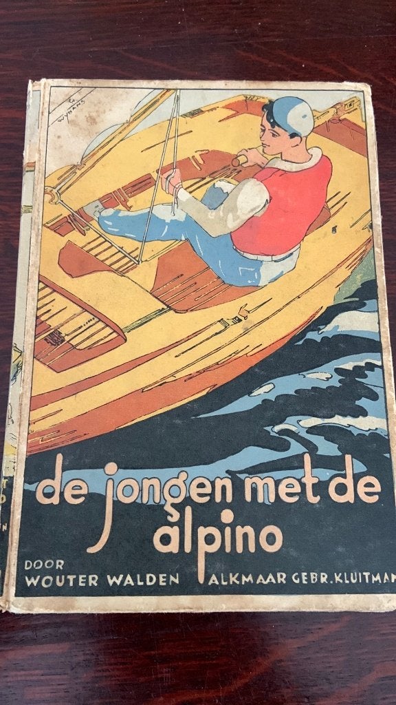 De jongen met de alpino - Wouter Walden, Ophalen of Verzenden, Zo goed als nieuw