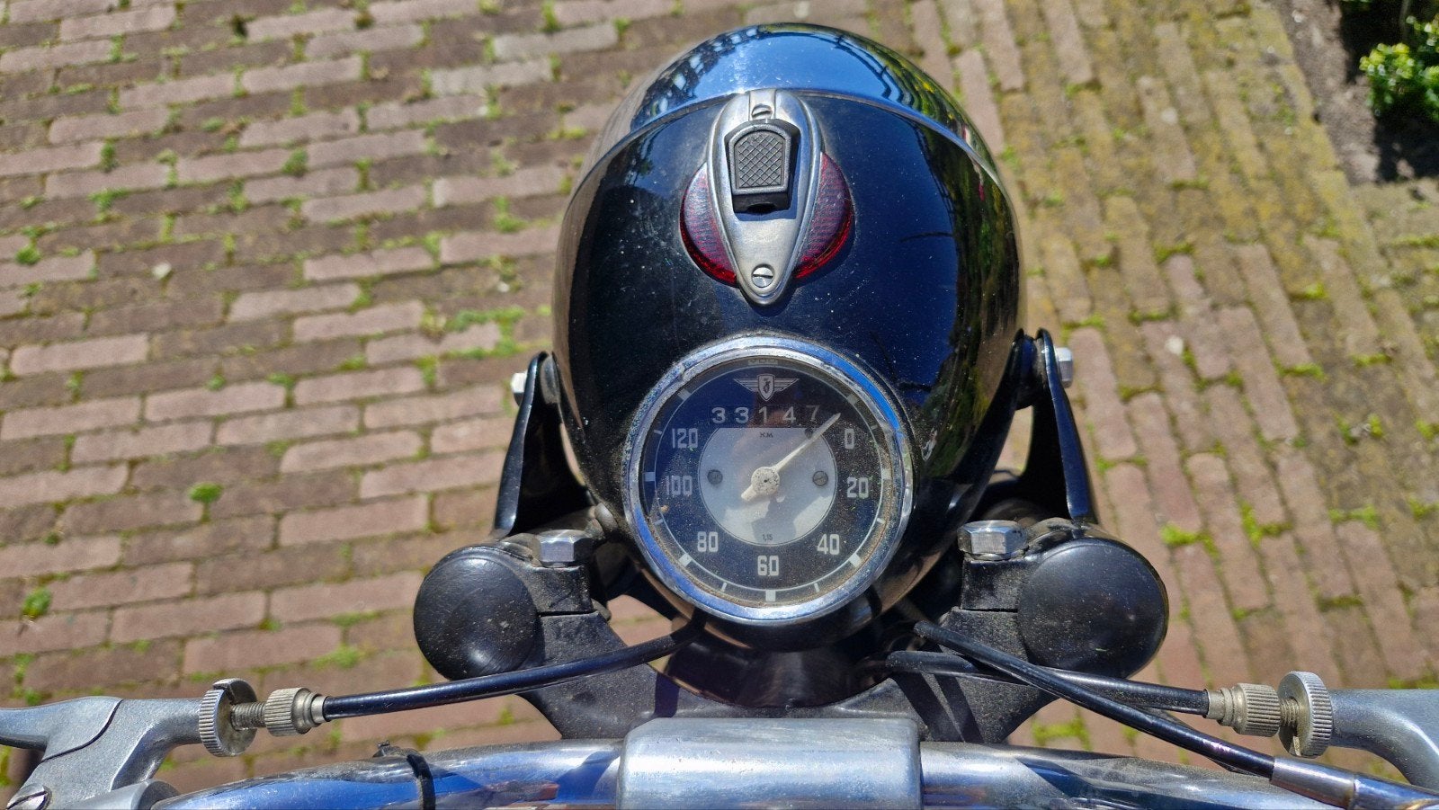Te koop Zundapp 200S 1956, Ophalen, Gebruikt
