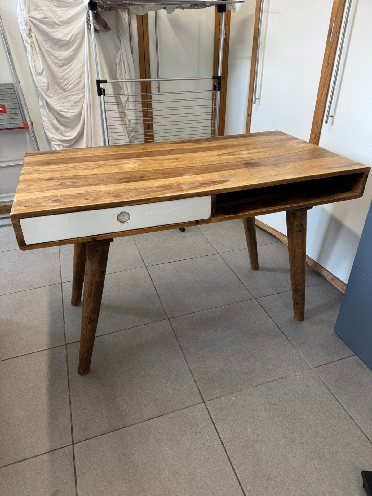Bureau, Ophalen, Gebruikt, 100 tot 150 cm, Tijdloos