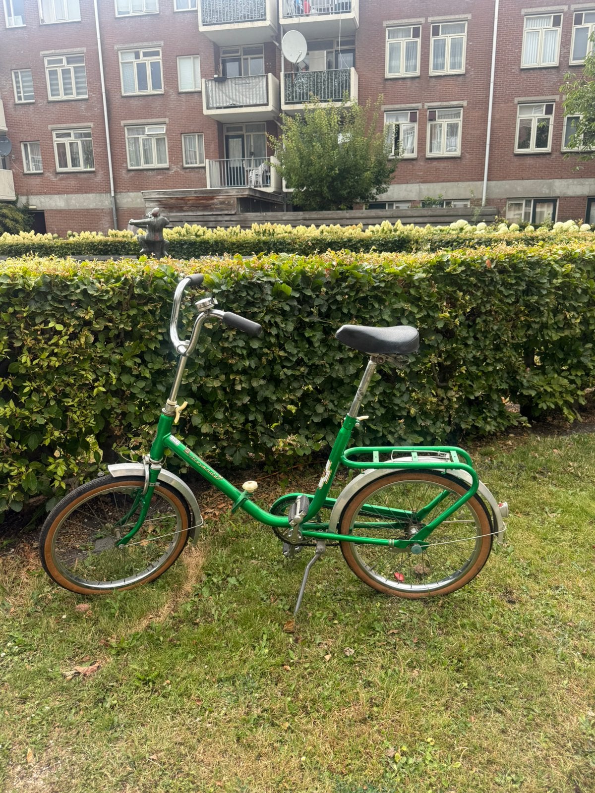 Vouwfiets retro, Fietsen en Brommers, Fietsen | Vouwfietsen, Ophalen of Verzenden, Zo goed als nieuw, 20 inch of meer