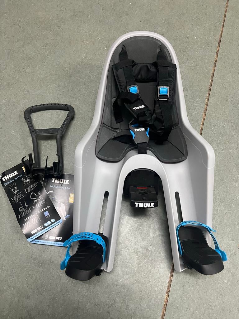 Nieuw Thule RideAlong Mini voorzitje, Fietsen en Brommers, Voetsteuntjes, Voorzitje, Nieuw, Ophalen of Verzenden