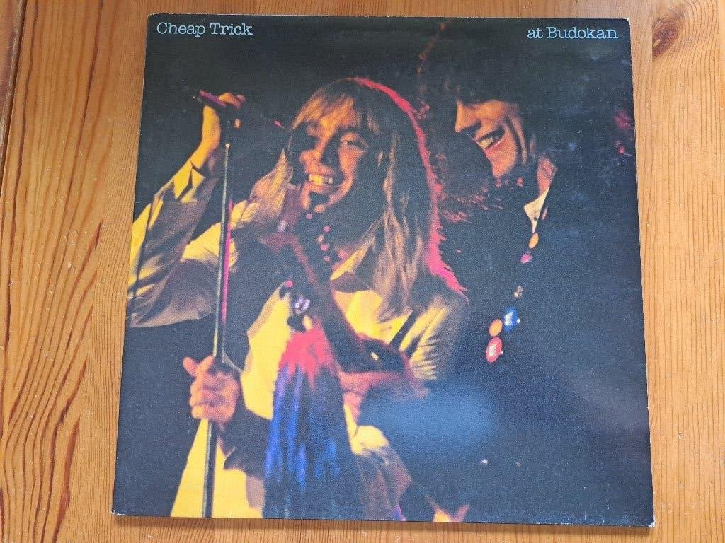 Cheap Trick, lp: Cheap Trick at Budokan., Ophalen of Verzenden, Zo goed als nieuw, 12 inch, Classic Rock