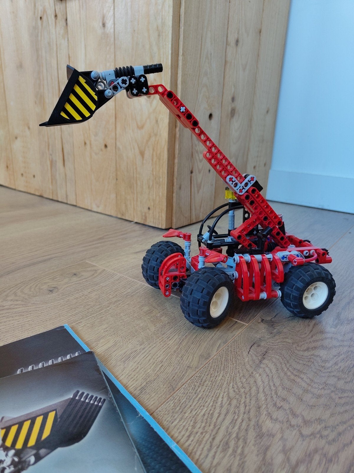 Lego Technic Verreiker en Shovel (8283), Kinderen en Baby's, Gebruikt, Inclusief instructies, Lego, Ophalen of Verzenden