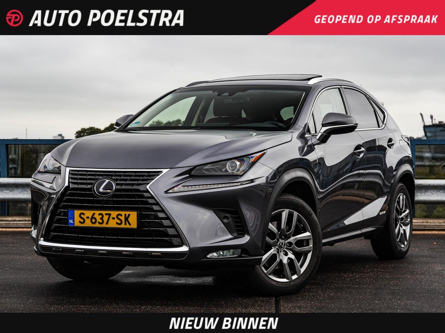 Lexus NX 300h AWD Luxury Line | Schuifdak | Leder | Trekhaak, Automaat, Gebruikt, Euro 6, 1760 kg
