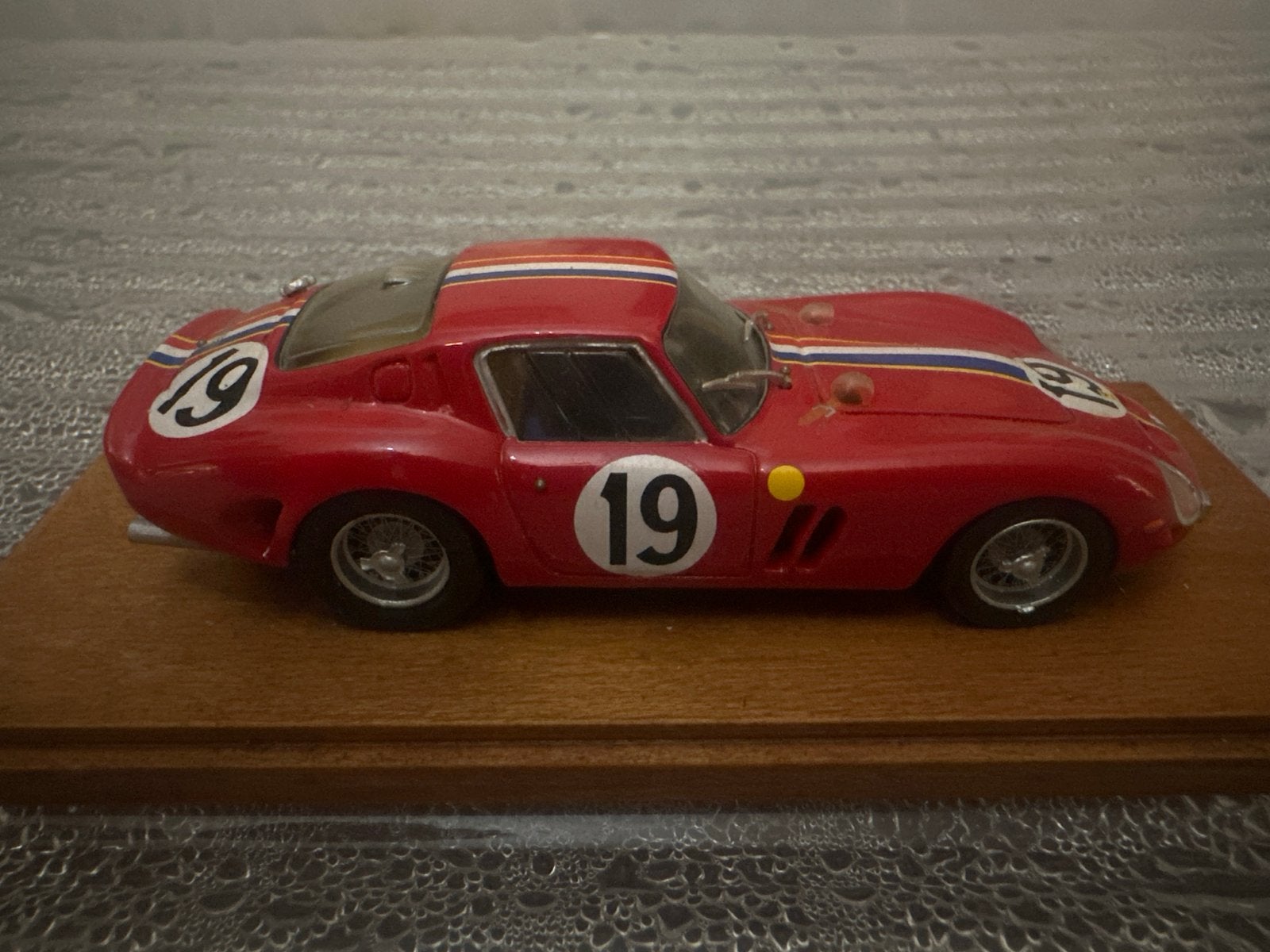 Ferrari 250 GTO modelauto - Schaalmodel, Ophalen of Verzenden, Gebruikt, Auto, Overige merken