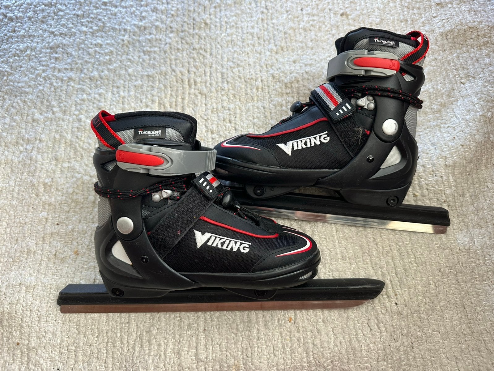 Viking Multi verstelbare schaatsen / combinoren maat 32 - 35, Ophalen of Verzenden, Zo goed als nieuw, Combinoren, Viking