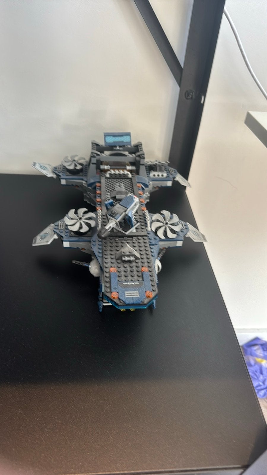 LEGO Marvel Avengers Quinjet City Chase (76032), Ophalen, Zo goed als nieuw, Overige merken