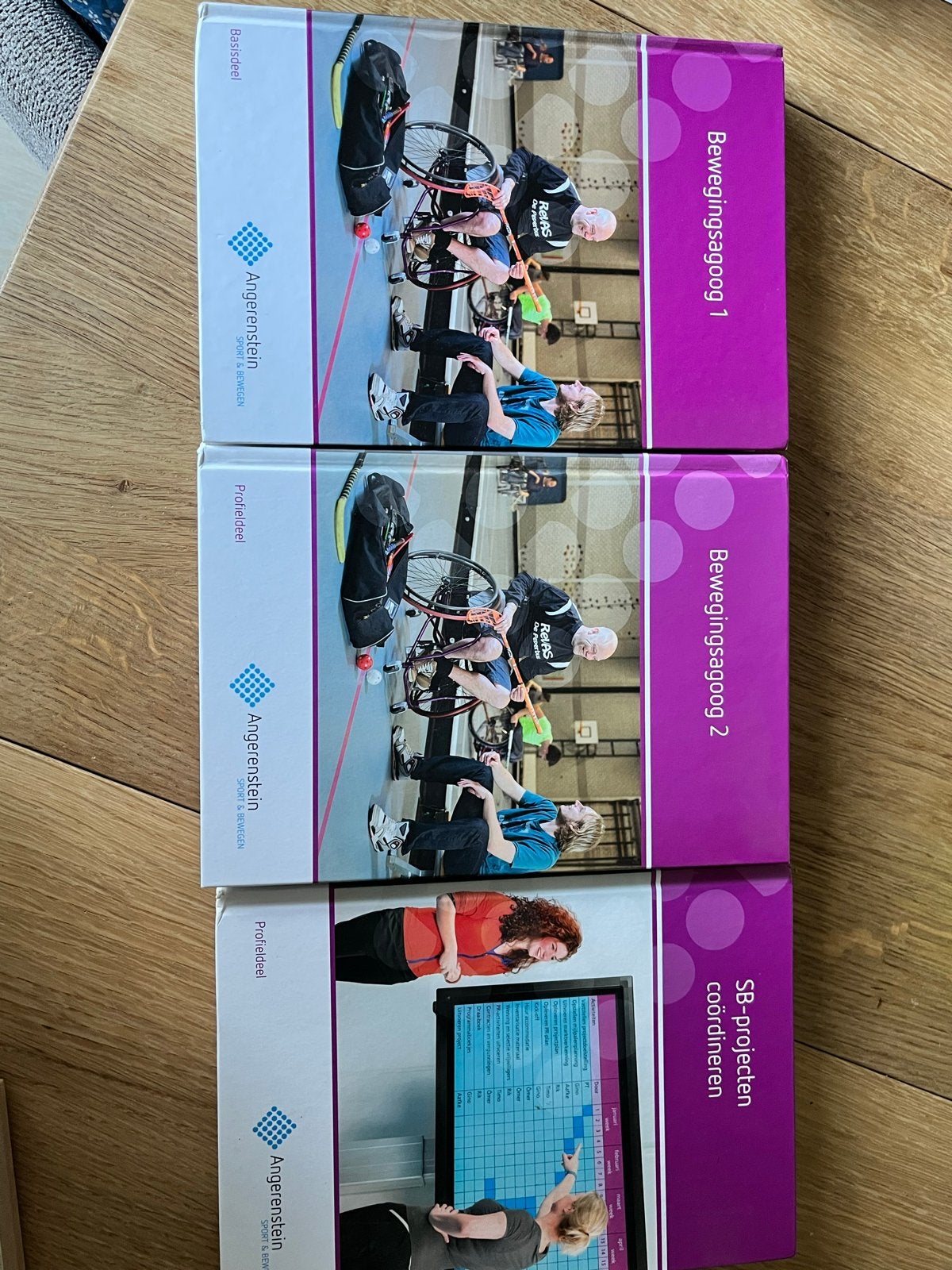 Bewegingsagoog 1, 2 en SB-projecten coördineren, Boeken, Ophalen, Gamma, Zo goed als nieuw, MBO