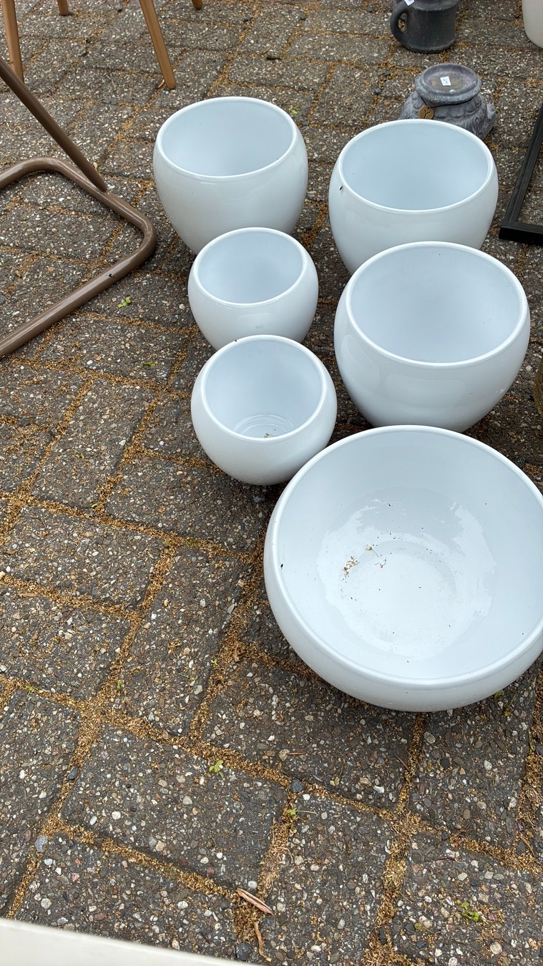 Set bloempotten, Ophalen, Zo goed als nieuw