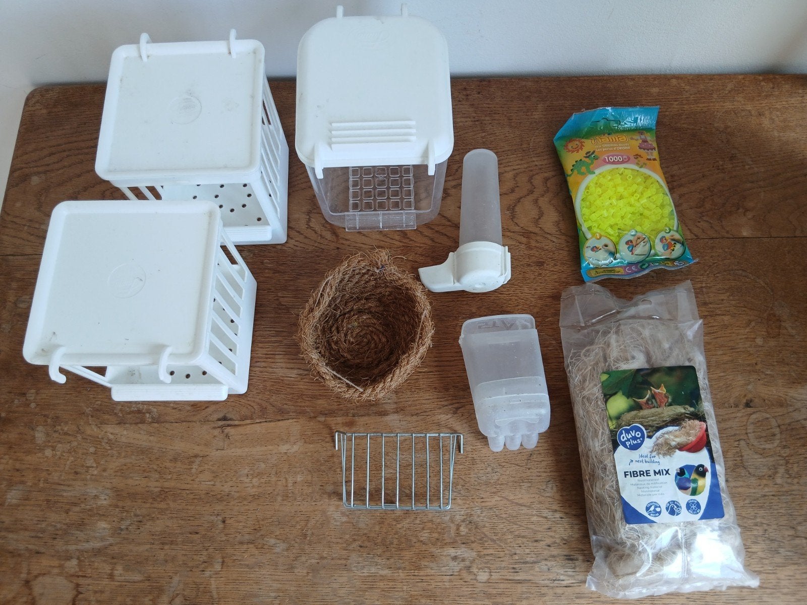 Kweekbenodigdheden kanarie, Dieren en Toebehoren, Vogels | Toebehoren, Ophalen of Verzenden, Gebruikt, Kooi-accessoires
