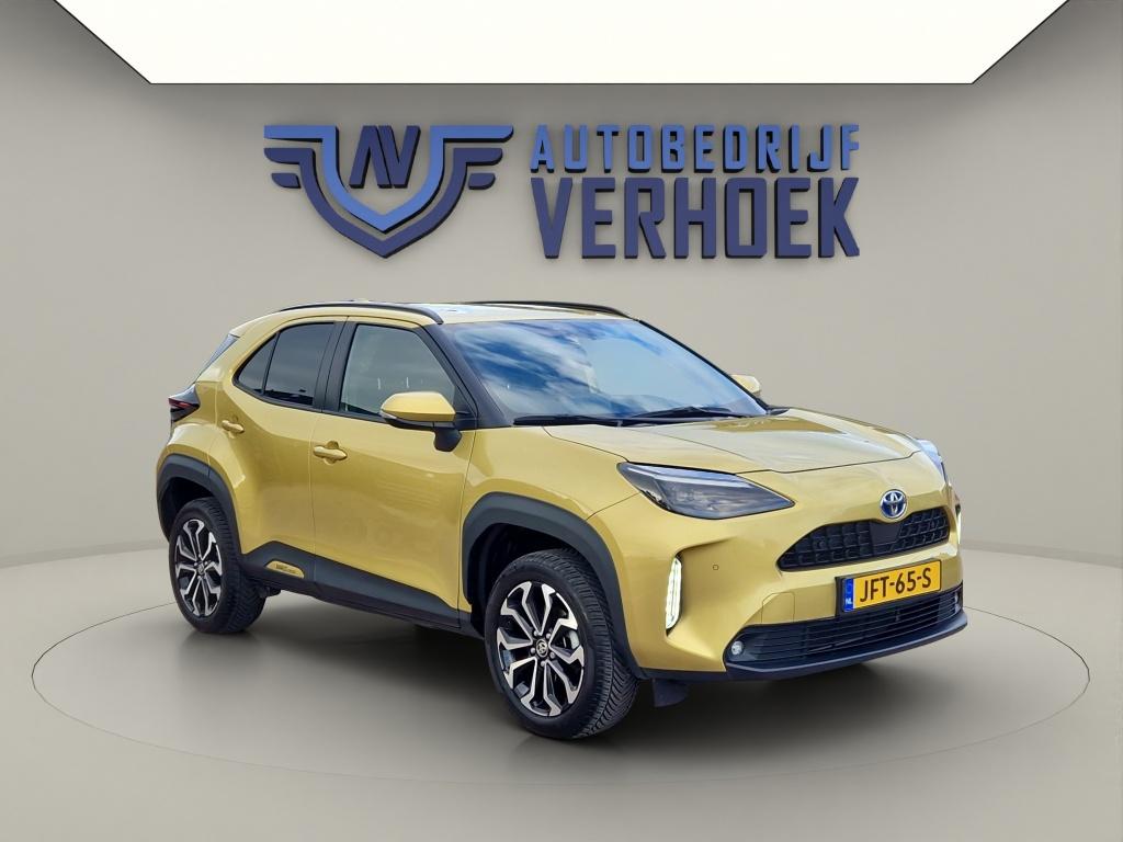 Toyota Yaris Cross 1.5 Hybrid Dynamic Carplay - Stoelverwarm, Auto's, Toyota, 12 maanden, Stof, Gebruikt, Overige kleuren