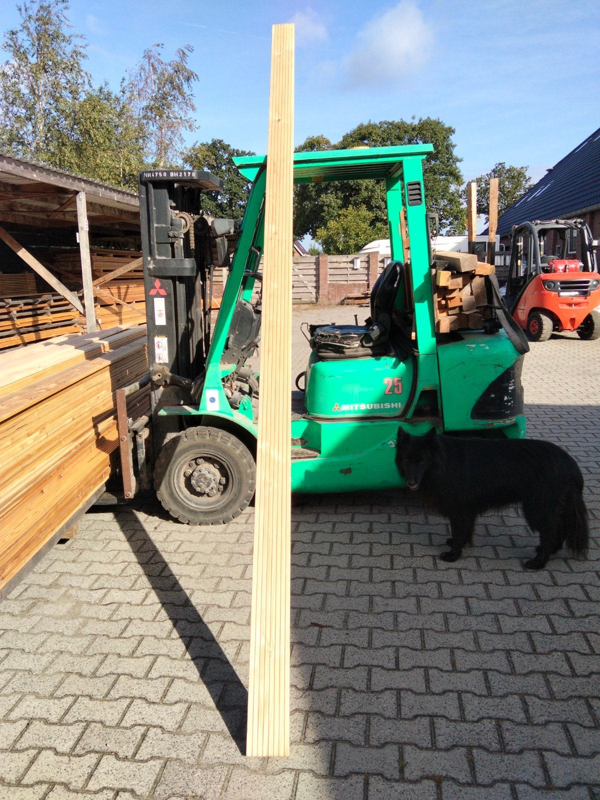 Vlonderplank 2x14cm vanaf €2.00/m1, Ophalen, Nieuw, Hout