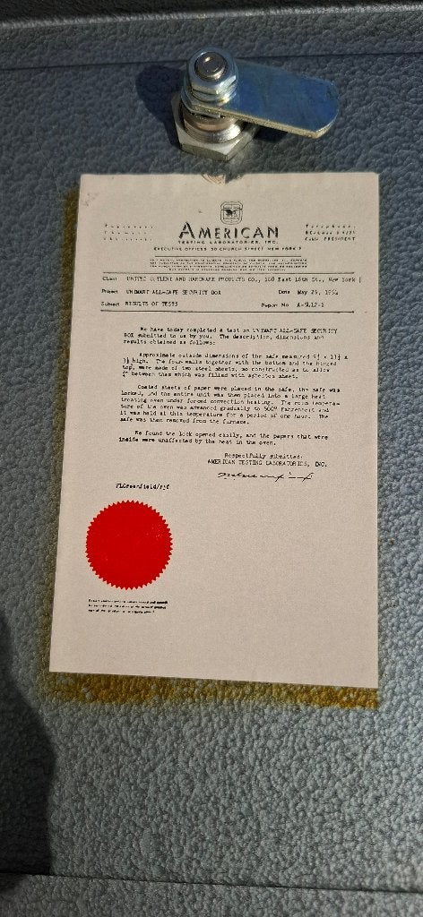 geldkist, Verzamelen, Spaarpotten, Ophalen, Gebruikt, Metaal of Blik, Overige thema's