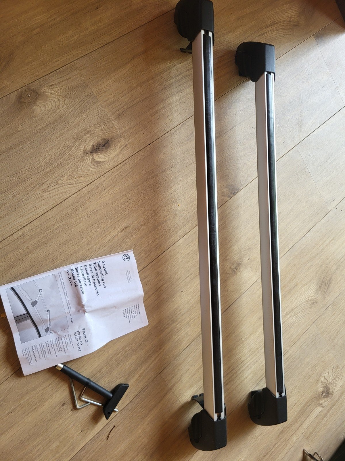 Dakkoffer Volvo met dakdragers, Auto diversen, Dakkoffers, Ophalen, Gebruikt