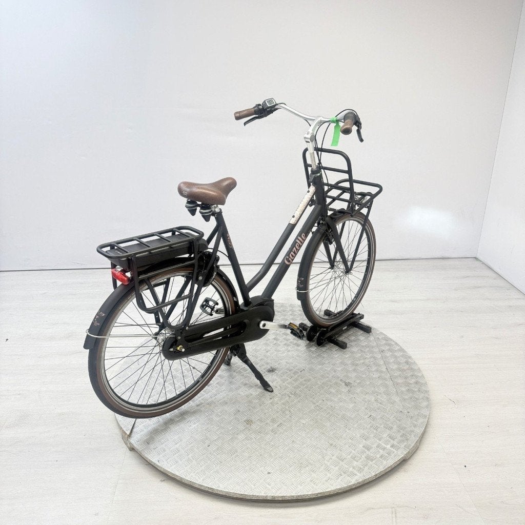 Gazelle Miss Grace | 10.400 km | 400 wh Dames zwart 54cm 202, Gebruikt, -, - 0
-, NL, 51 tot 55 cm