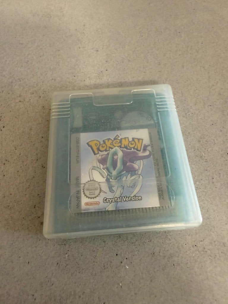 Gameboy Colour Pokemon crystal, Avontuur en Actie, Gebruikt, 1 speler, Ophalen of Verzenden