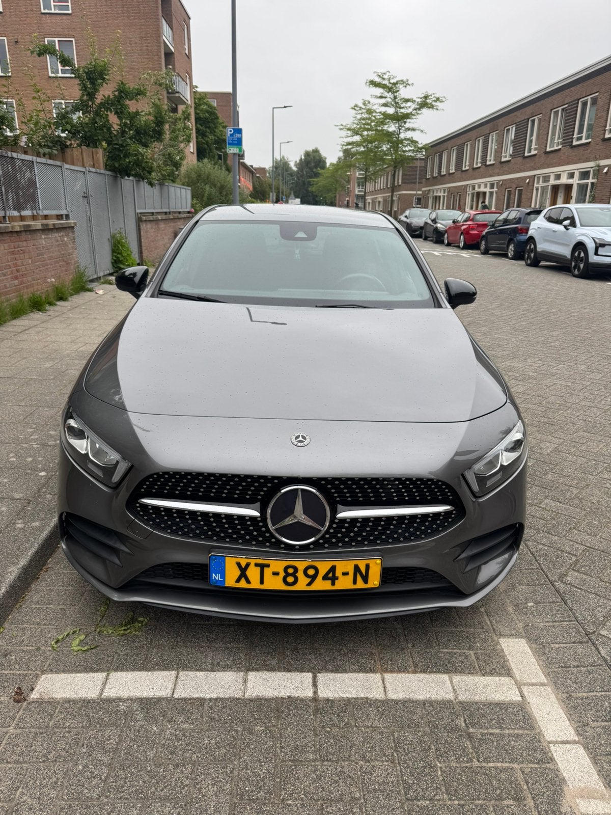 Mercedes-Benz A-Klasse A200 AMG Line 163pk 2019, Auto's, 4 cilinders, 163 pk, Origineel Nederlands, 75 €/maand