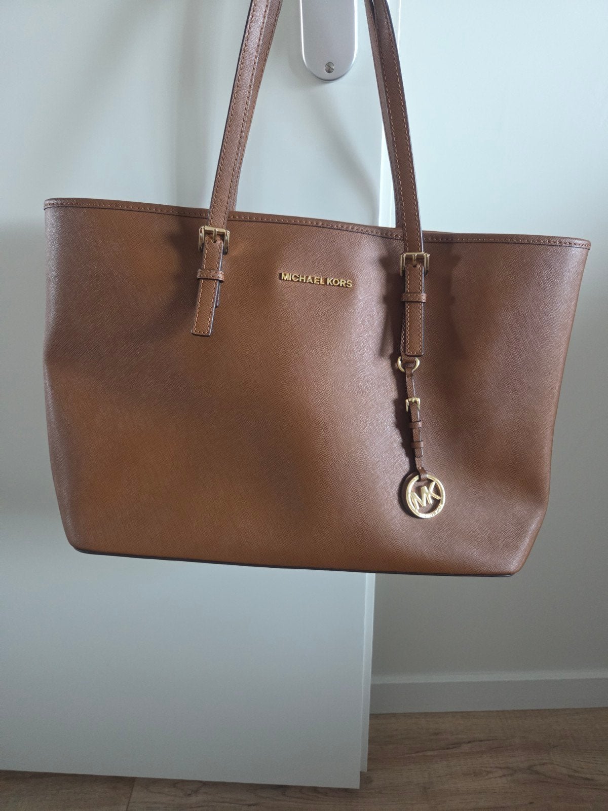 Michael Kors Shopper - Bruin, Zo goed als nieuw, Sieraden, Tassen en Uiterlijk, Tassen | Damestassen, Ophalen of Verzenden, Zo goed als nieuw