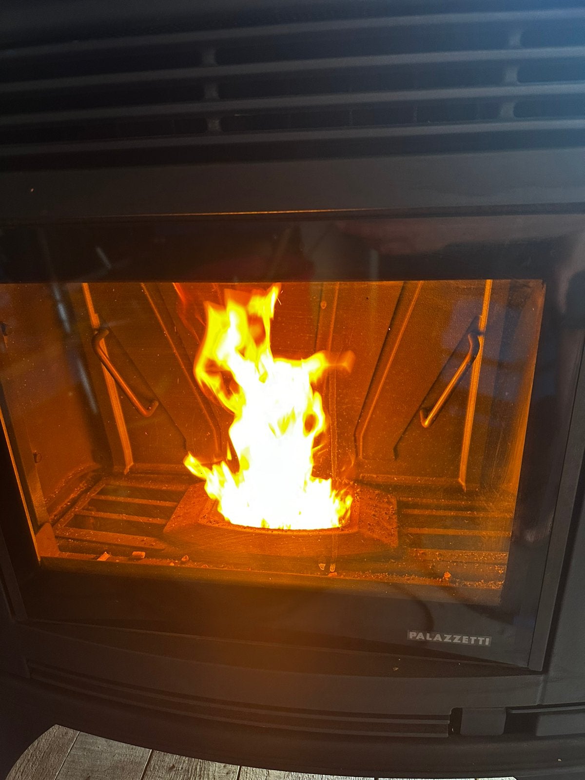Pelletkachel van het topmerk Palazzetti, Ophalen, Zo goed als nieuw, Overige brandstoffen, Pelletkachel