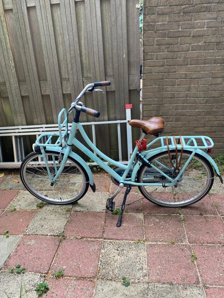 Leuke kinderfietsen voor 8-12 jaar (2 stuks), Ophalen of Verzenden, Gebruikt, Terugtraprem, 20 inch of meer