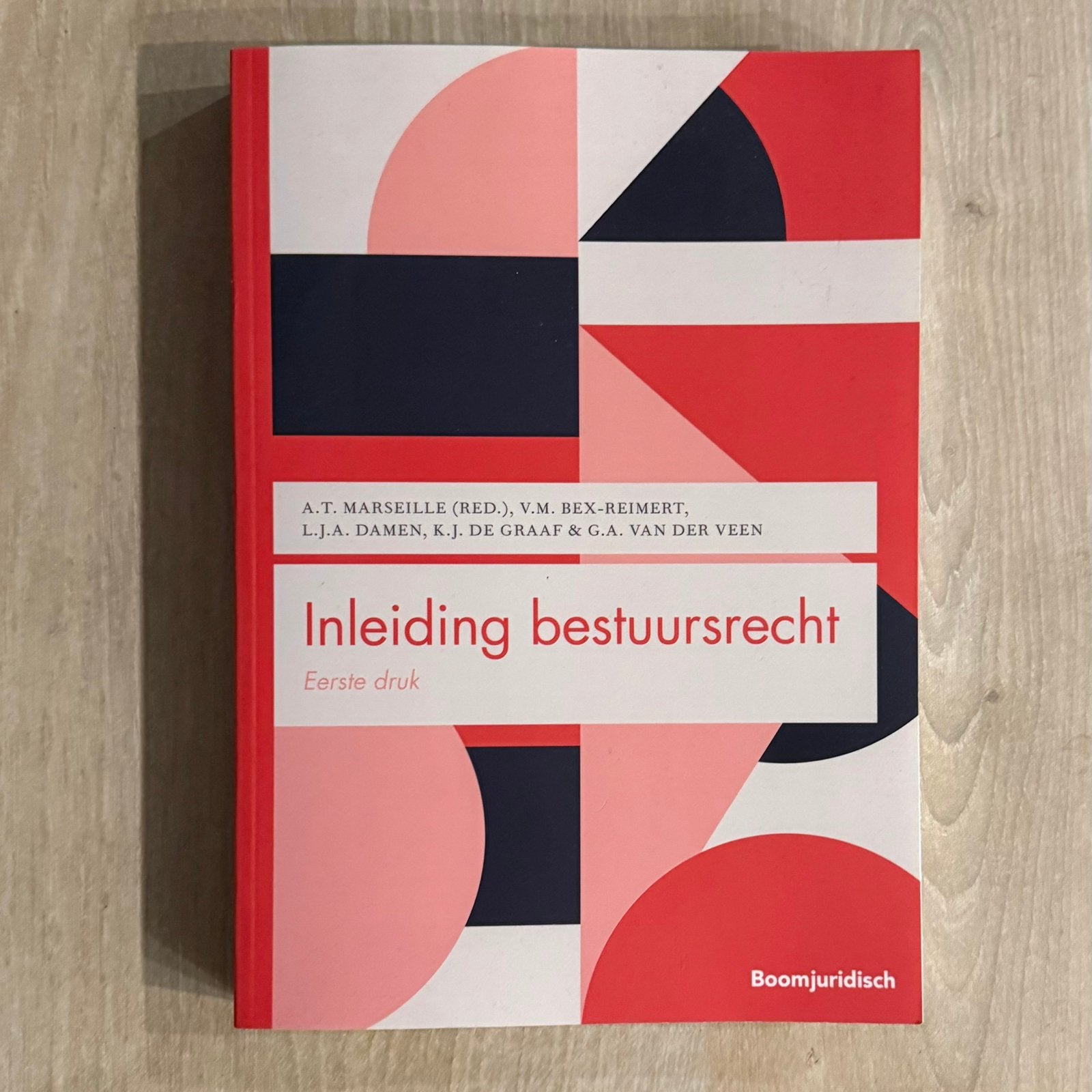 Inleiding Bestuursrecht, Boeken, Ophalen of Verzenden, Alpha, Zo goed als nieuw, WO