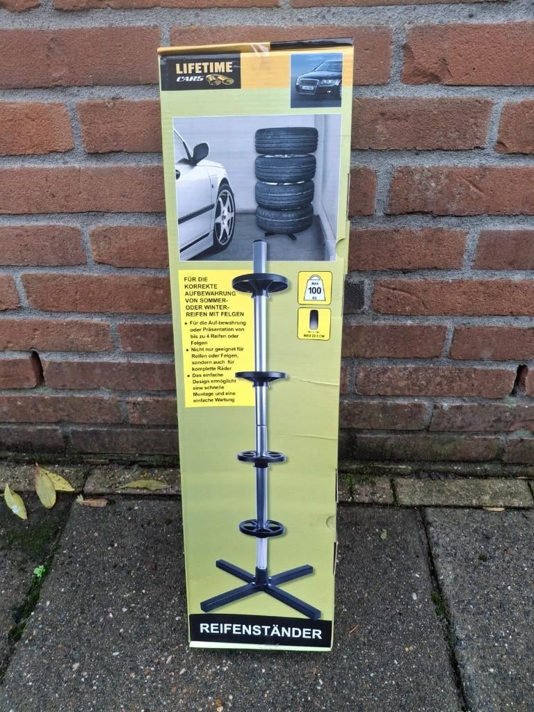 autobanden standaard, Auto diversen, Velgenbomen, Ophalen, Nieuw