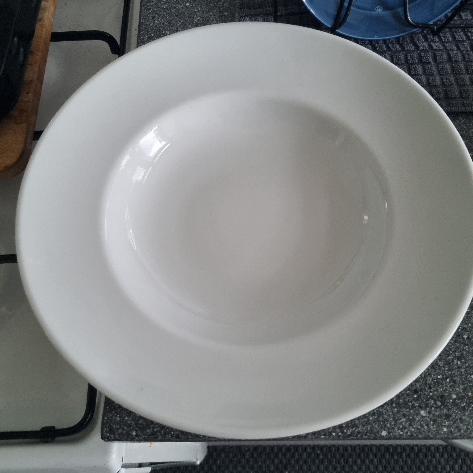 2x vivo Villeroy & Boch diepe borden / schalen, Gebruikt, Keramiek, Ophalen of Verzenden, Bord(en)