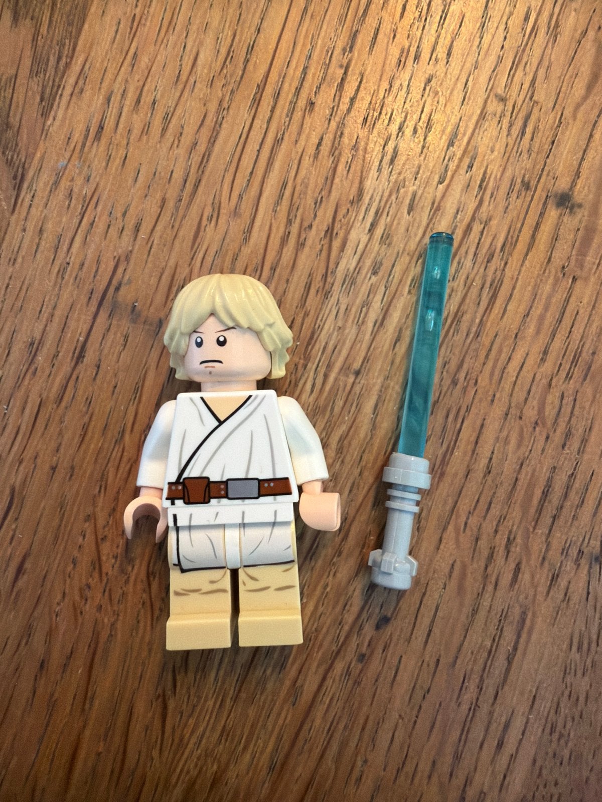 Lego Star Wars sw0335 Luke Skywalker Minifiguur, Gebruikt, Star Wars, Lego, Ophalen of Verzenden