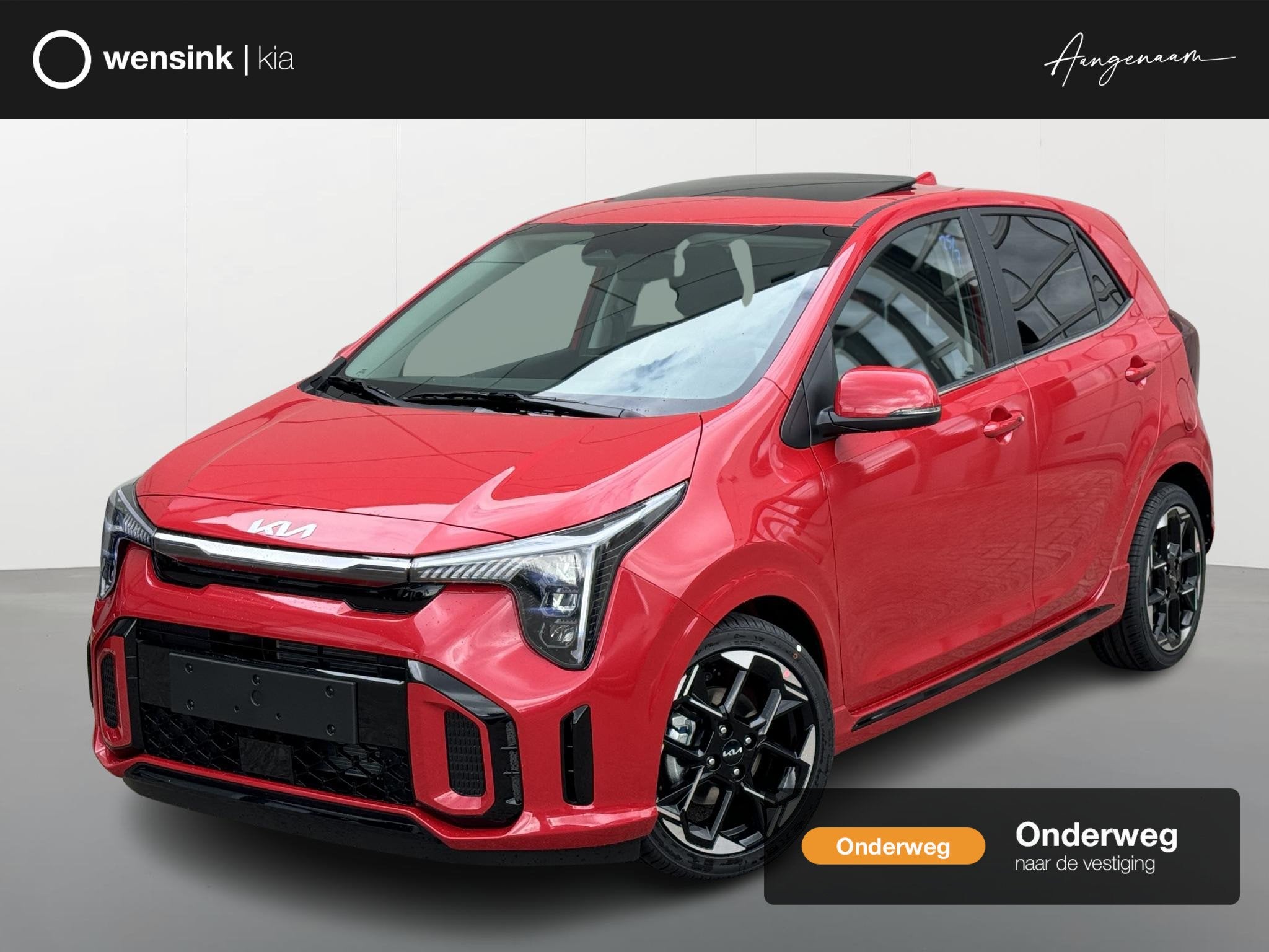 Kia Picanto 1.0 GDi GT-Line Dodehoekdetectie | Stoelverwarmi