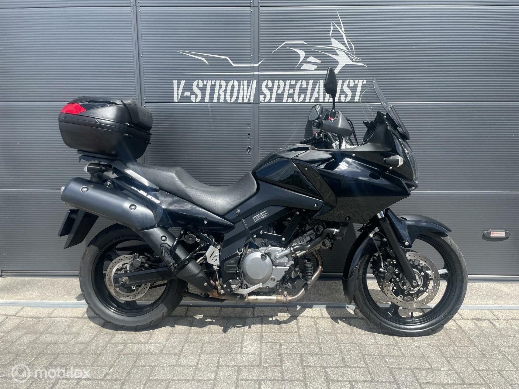 Suzuki V-Strom DL 650 ABS Touring, vol optie's !, Motoren, Motoren | Suzuki, Bedrijf, Meer dan 35 kW, Toermotor, ABS