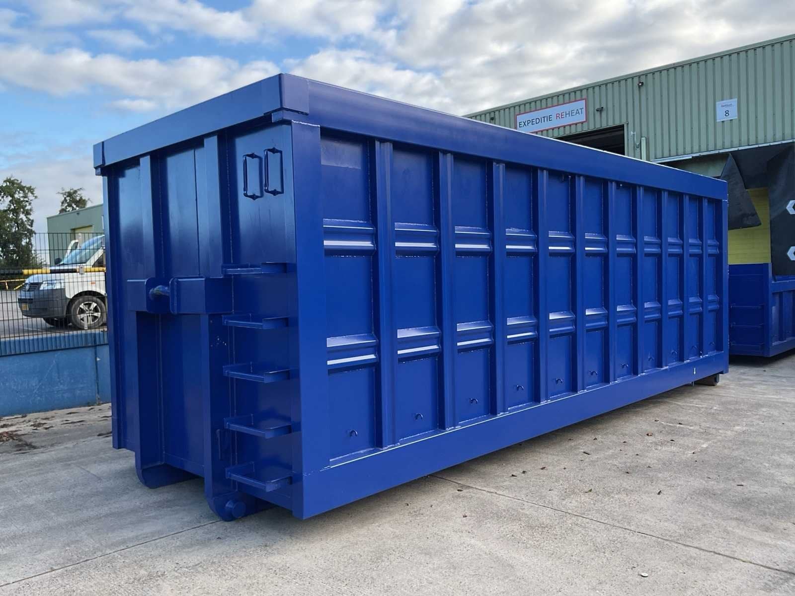 2025 PCP 36m³ Afzet afvalcontainer, Zakelijke goederen