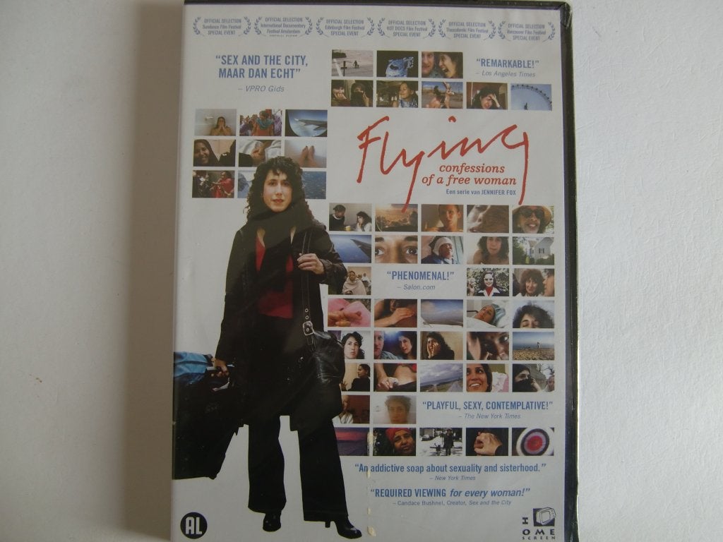 06F: Flying confessions of a free woman (in plastic), Alle leeftijden, Ophalen of Verzenden, Nieuw in verpakking, Romantische komedie