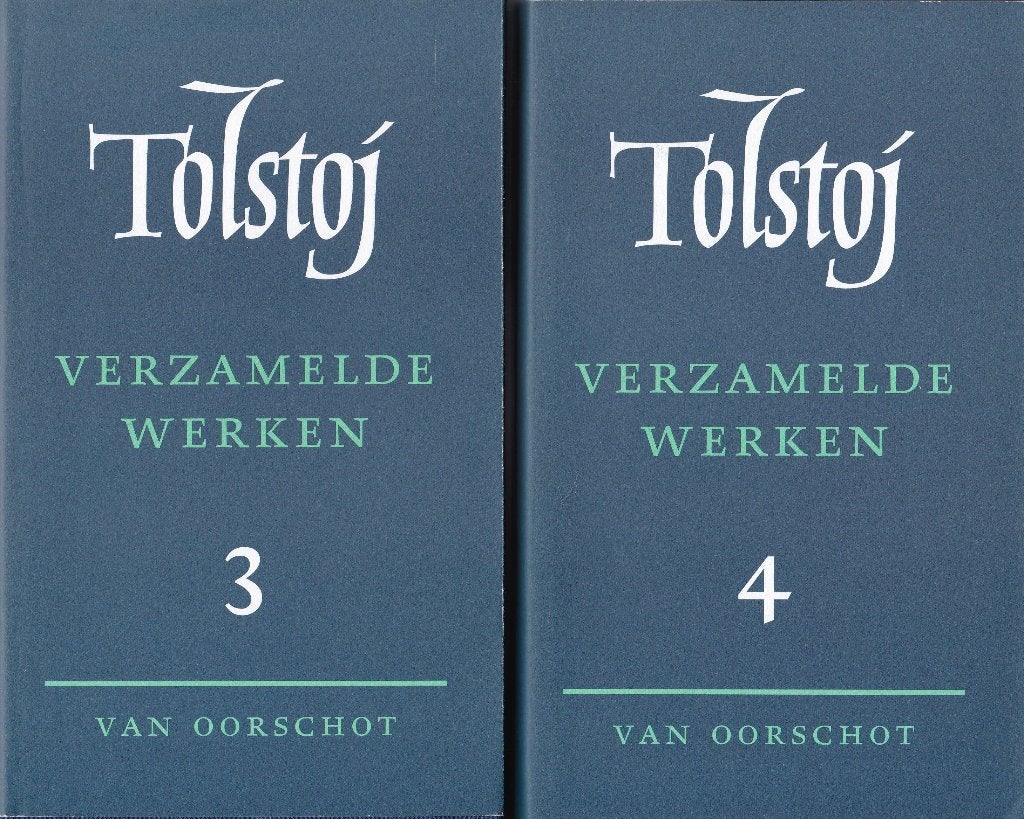 Oorlog en vrede - Tolstoj, Boeken, Literatuur, Ophalen of Verzenden, Zo goed als nieuw