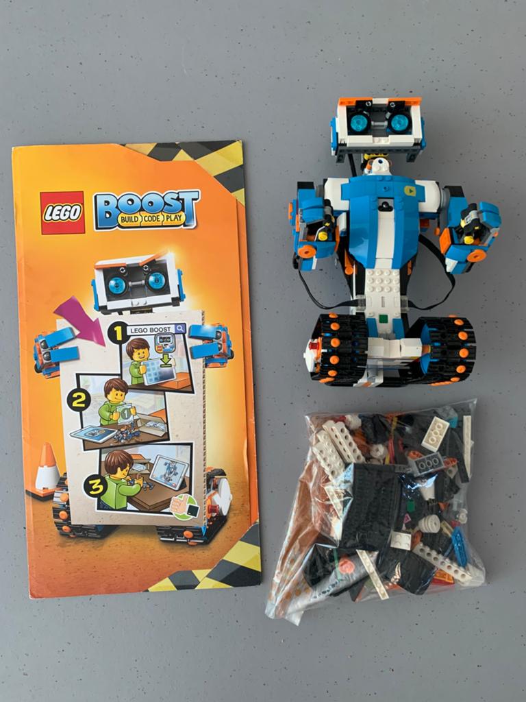 Lego Boost, compleet - 17101, Overige thema's, Lego, Ophalen of Verzenden, Zo goed als nieuw