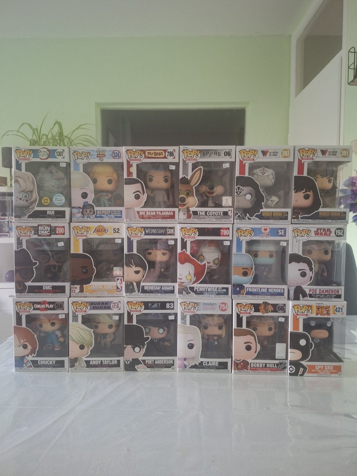 Grote collectie Funko Pop! figuren - Diverse karakters, Ophalen of Verzenden, Zo goed als nieuw