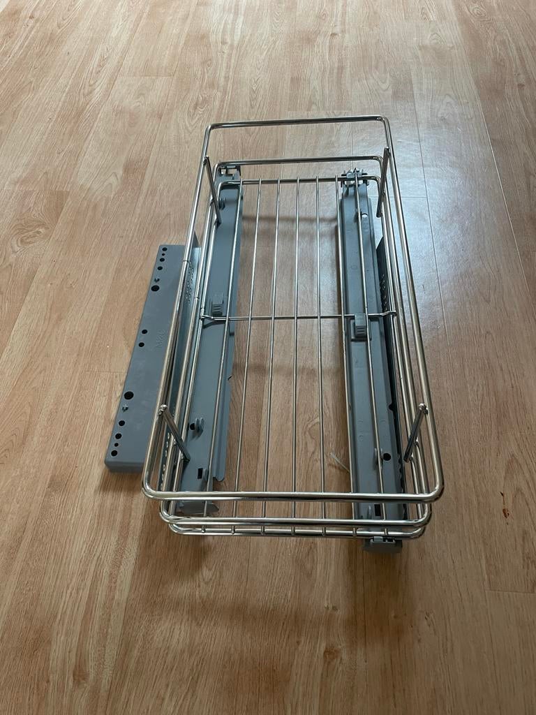 Keukenkast Schuifrek Ladesysteem 30cm - 3 Stuks, Overige typen, Zilver, Ophalen of Verzenden, Zo goed als nieuw