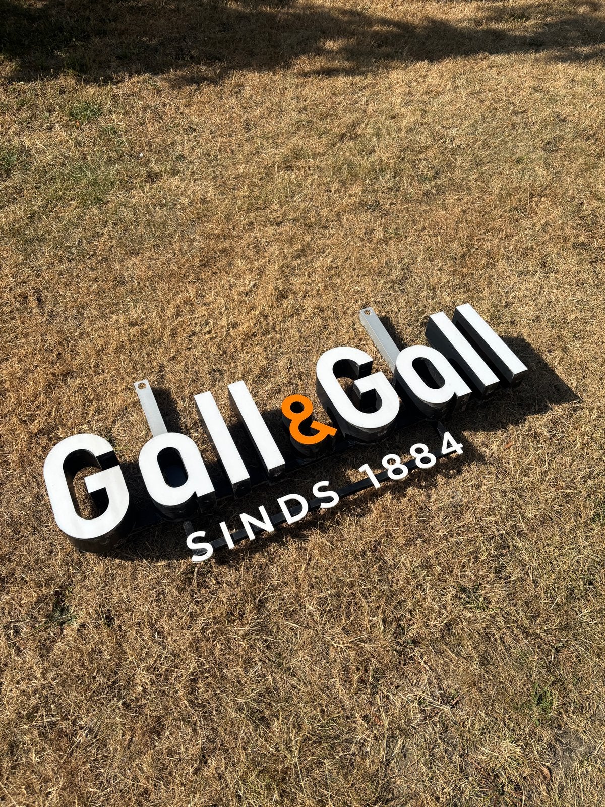 Gall & Gall Lichtreclame - Uniek Woordmerk Signage, Ophalen of Verzenden