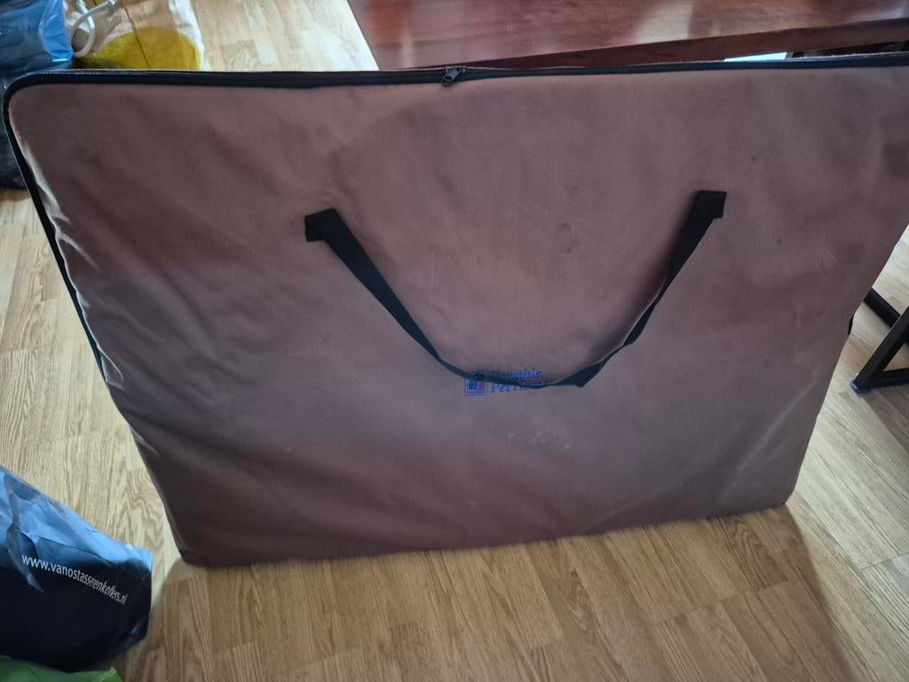 Hondenbench opvouwbaar A klasse Mt.XXL ZGAN, Ophalen, Zo goed als nieuw